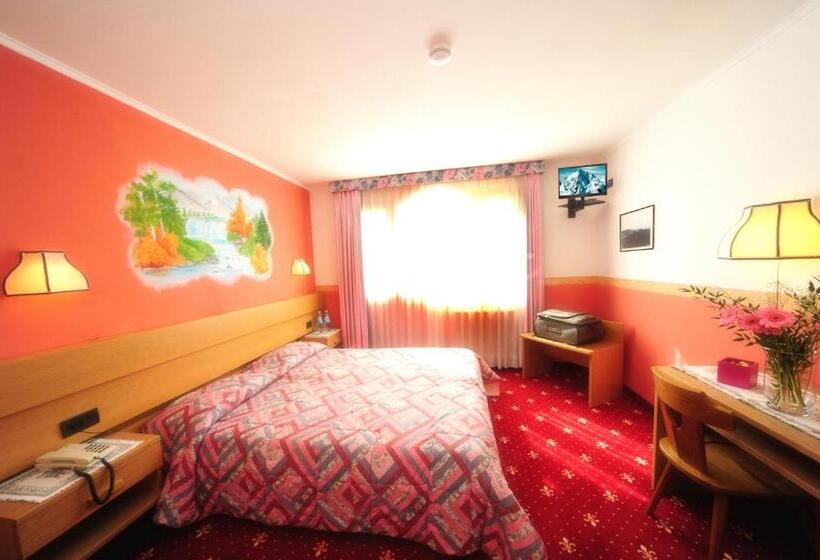 스탠다드 트리플 룸, Active Hotel Gran Zebru