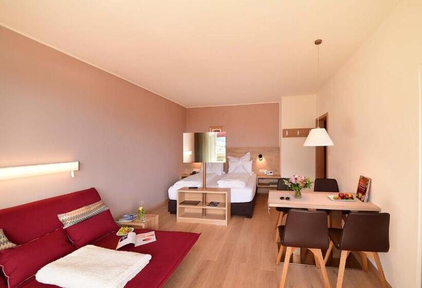 Студия Deluxe, Gartenresidence Zea Curtis