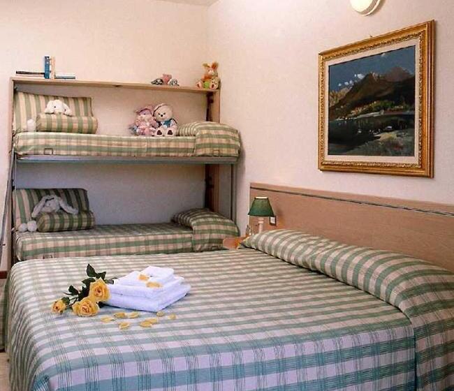 اتاق استاندارد سه نفره, Residence Spiaggia D'oro
