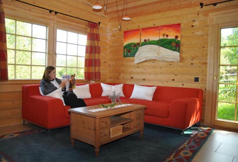 スタンダードルーム, Anlage Country Lodge