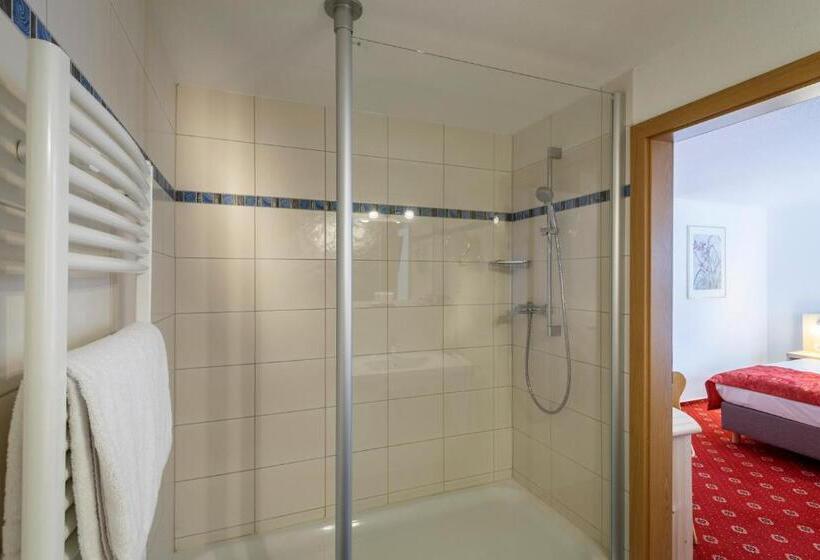 Люкс с Балконом, Landhotel Bartlehof