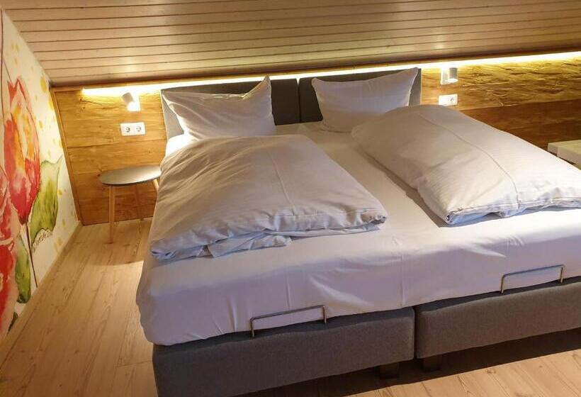 Апартаменты 1 Спальня, Landhotel Bartlehof