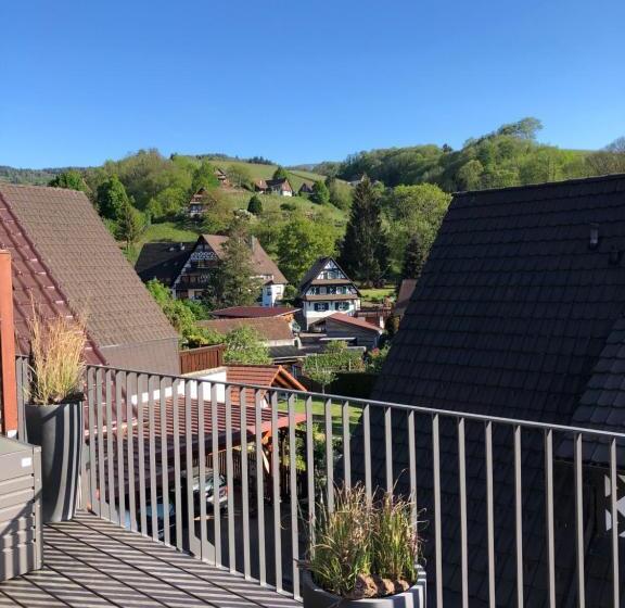 발코니 디럭스 룸, Restaurant Der Engel, Sasbachwalden