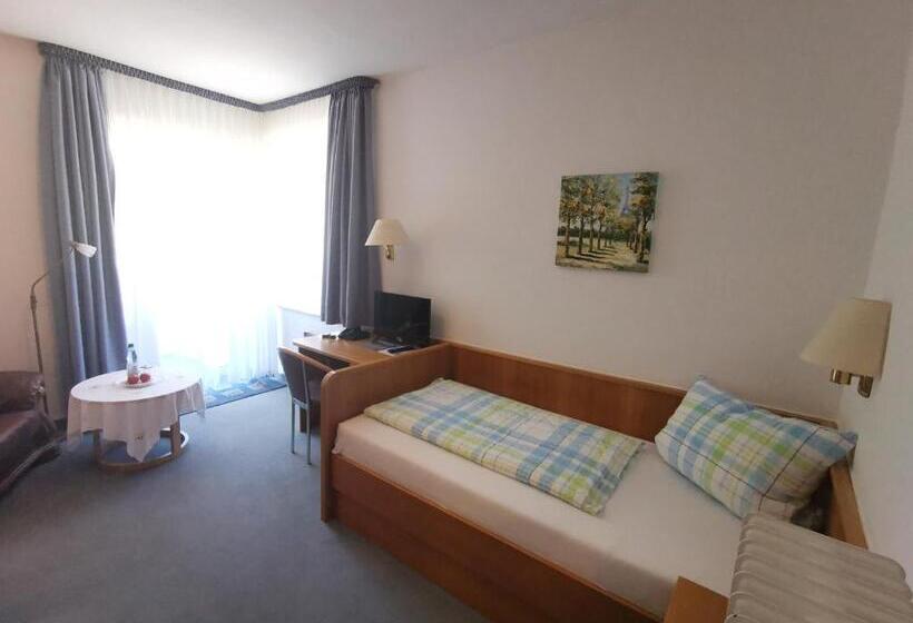 Номер Стандарт Индивидуальный, Haus Am Kurpark Hotel Garni