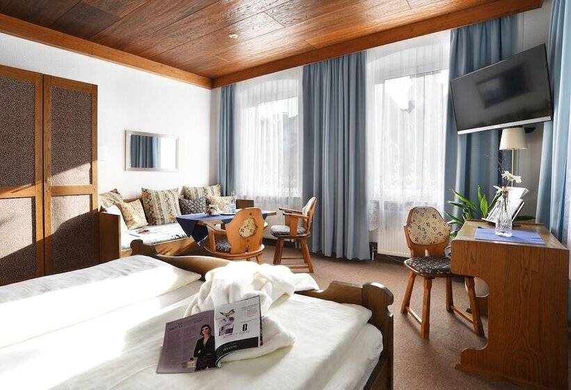 Номер Стандарт, Gasthof & Hotel Goldener Hirsch