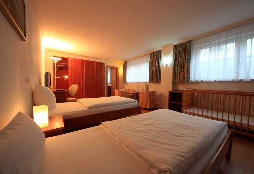 Апартаменты 1 Спальня, Altstadthotel Fürth