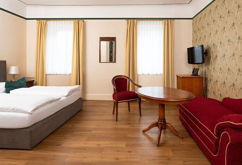 Номер Комфорт, Boutique Hotel Amalienhof