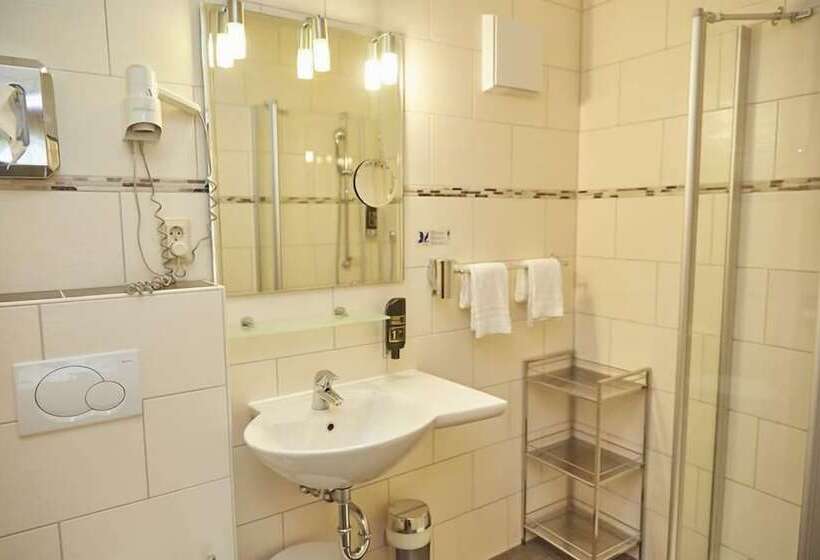 Номер Basic с Балконом, Flair Hotel Am Rosenhügel   Garni