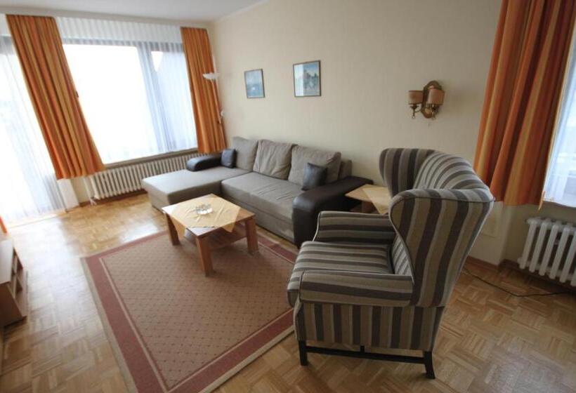 Апартаменты Комфорт 1 Спальня, Bad Pyrmonter Hof