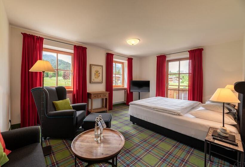 Семейный Номер, Relais & Châteaux Gut Steinbach Hotel Chalets Spa