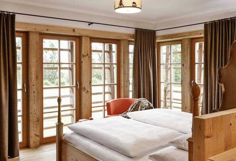 Люкс, Relais & Châteaux Gut Steinbach Hotel Chalets Spa