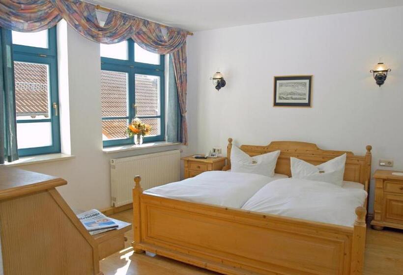 Номер Стандарт, Altstadthotel Garni Schlundhaus & Rautenkranz