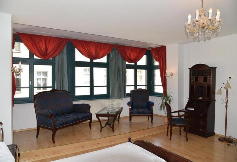 Номер Superior, Altstadthotel Garni Schlundhaus & Rautenkranz