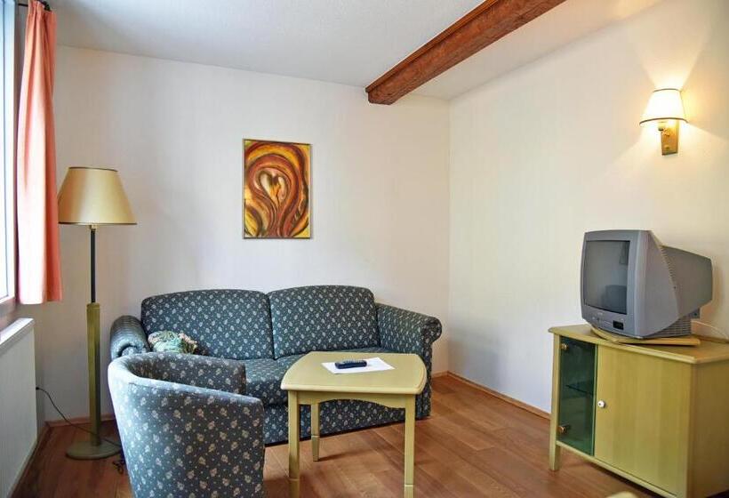 Апартаменты 1 Спальня, Altstadthotel Garni Schlundhaus & Rautenkranz