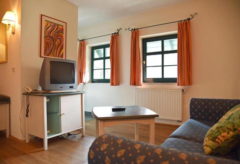 Апартаменты 1 Спальня, Altstadthotel Garni Schlundhaus & Rautenkranz