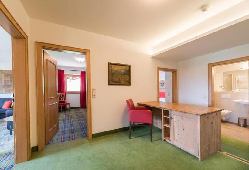 Family Suite, Relais & Châteaux Gut Steinbach Hotel Chalets Spa