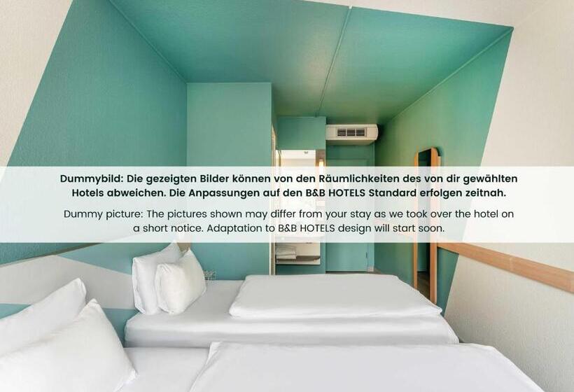 Номер Стандарт, B&B Hotel Freiburg West