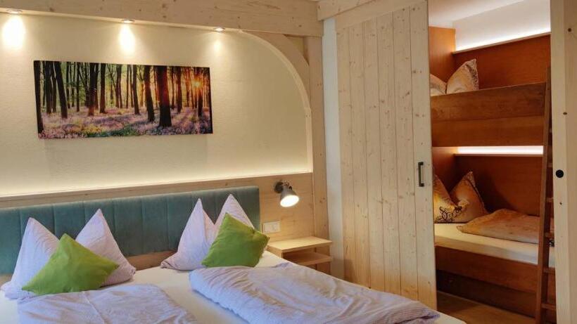 Четырехместный Номер Стандарт, Pension Berghof