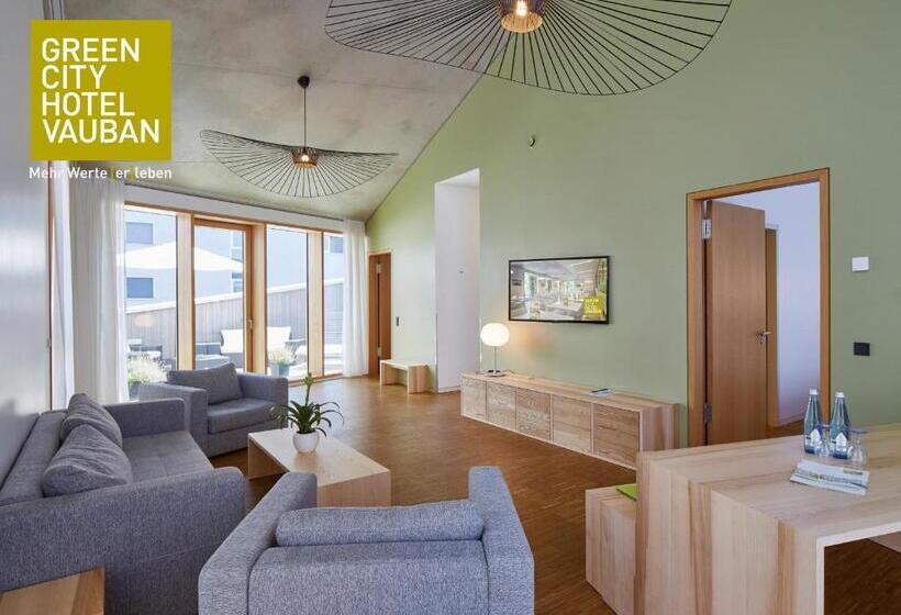 Люкс, Green City Hotel Vauban