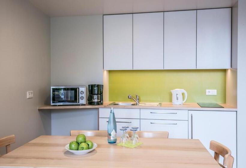 Апартаменты 2 Спальни, Green City Hotel Vauban