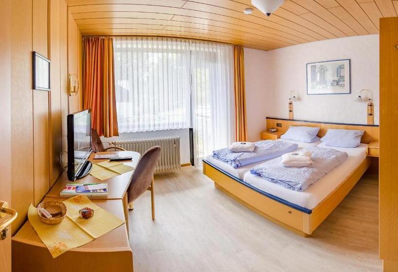 غرفة ديلوكس, Schröder S Hotelpension