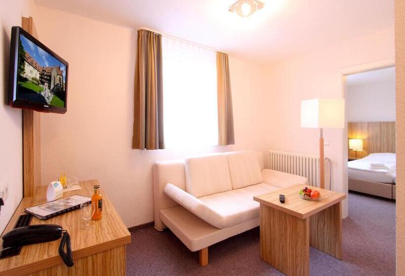 Семейный Номер, Akzent Hotel Am Burgholz