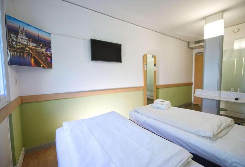 标准间, Ibis Budget Koeln Messe