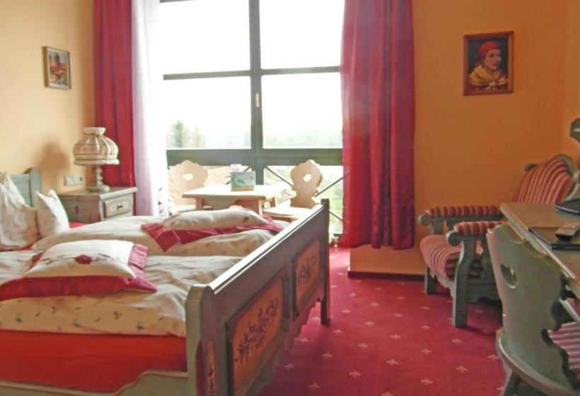חדר סופריור, Landhotel Burgenblick Garni & Tagungs