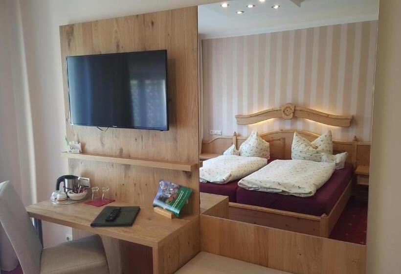חדר סטנדרט, Landhotel Burgenblick Garni & Tagungs