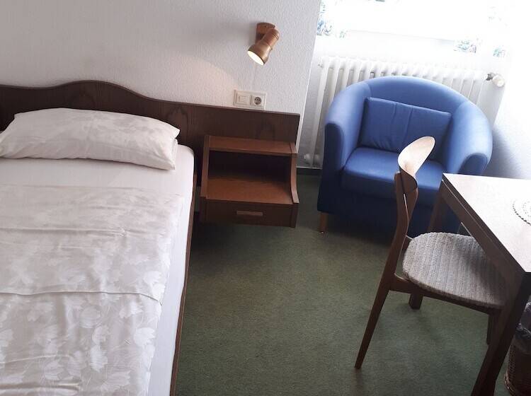 싱글 기본룸, Schwarzwaldhotel Garni Wolfach