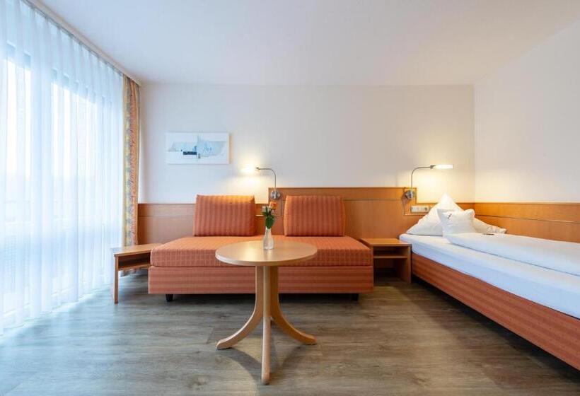 Номер Superior Кровать Кинг, Gasthaus Hotel Zum Mohren