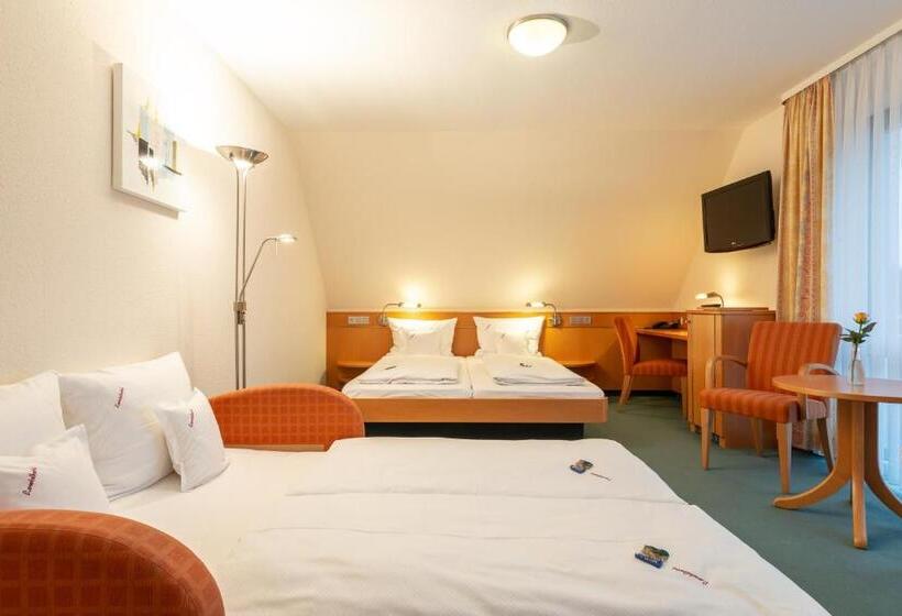 Номер Deluxe Кровать Кинг, Gasthaus Hotel Zum Mohren