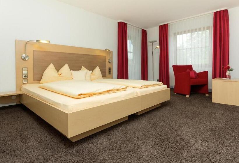 Номер Deluxe Кровать Кинг, Gasthaus Hotel Zum Mohren