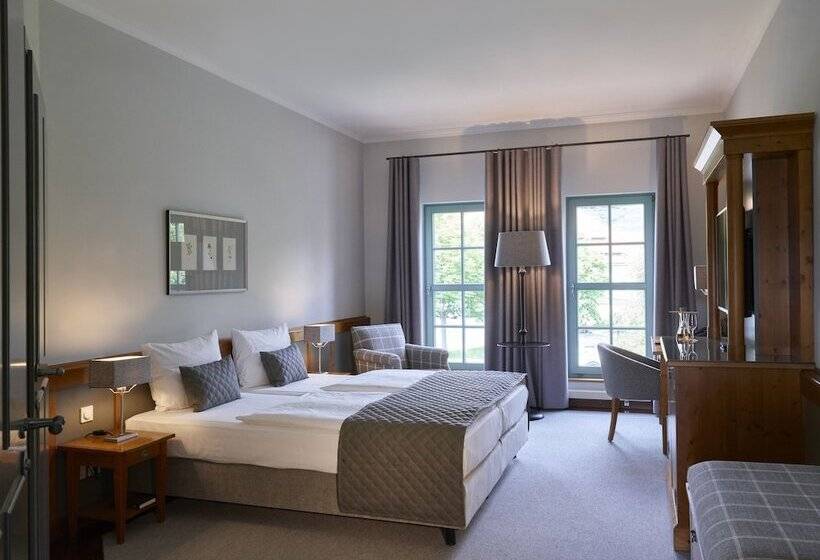 Номер Superior, Schloss Hotel Dresden Pillnitz