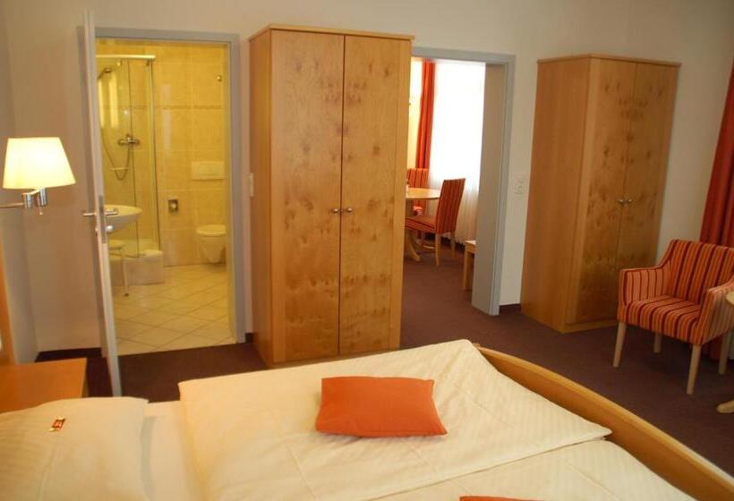 带1个卧室的公寓, Landhotel Altes Wasserwerk Gbr