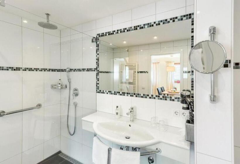 Люкс с Балконом, Boutique Wellnesshotel Landmann