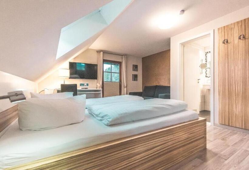 Номер Deluxe с Балконом, Boutique Wellnesshotel Landmann