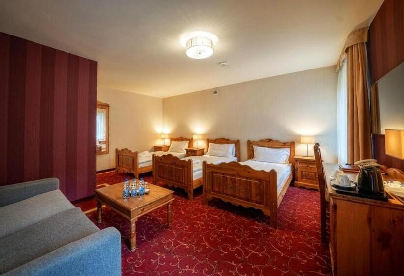 Номер Стандарт Трехместный, Meta Resort & Vine Spa