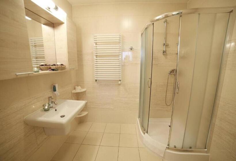 Трежместный Номер Economy, Standard Delegacyjny Bed & Breakfast