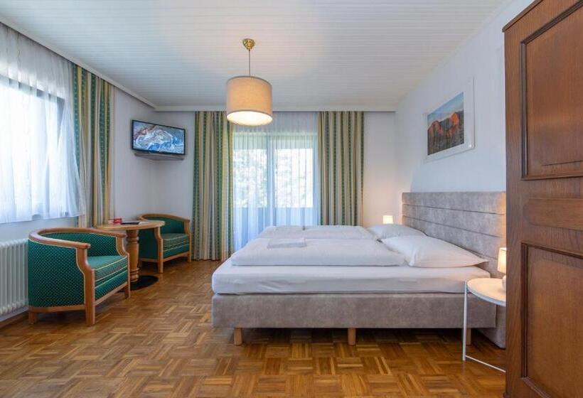 Номер Стандарт с Балконом, Tirolerhof