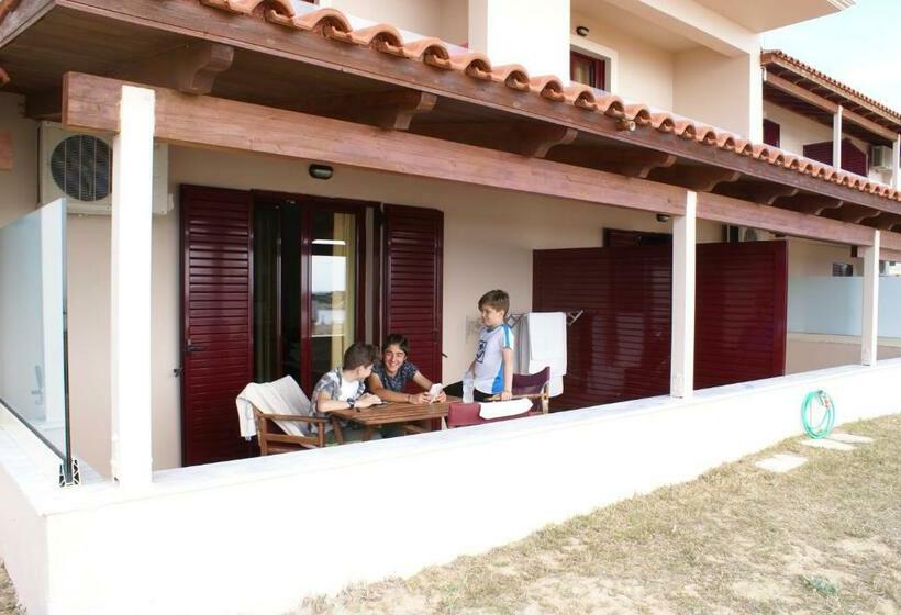 شقة غرفة واحدة مطلة على البحر, Ammos Residence