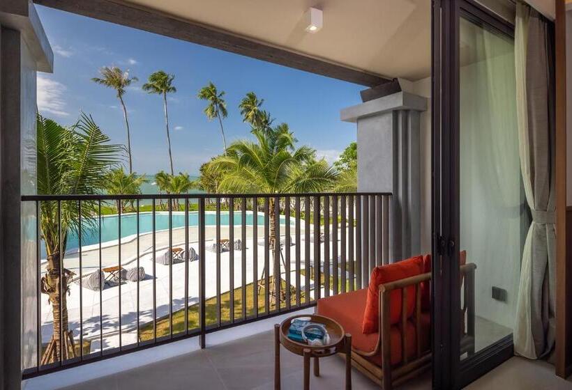 Номер Deluxe Вид на Море, The Culture Samui
