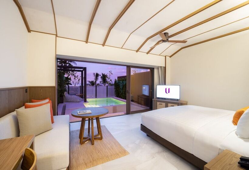 Вилла с 1 спальней и бассейном, The Culture Samui