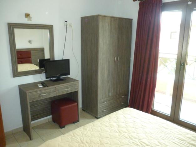 اتاق لوکس با بالکن, Gouvia House Luxury Apartments