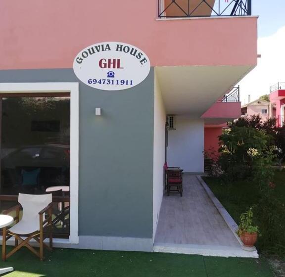 اتاق لوکس با بالکن, Gouvia House Luxury Apartments