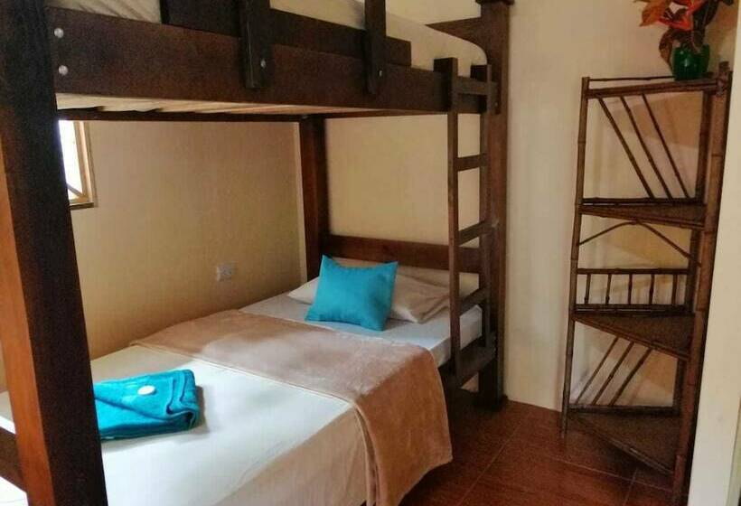 클래식 4인 룸, Garden Of Heliconias Lodge