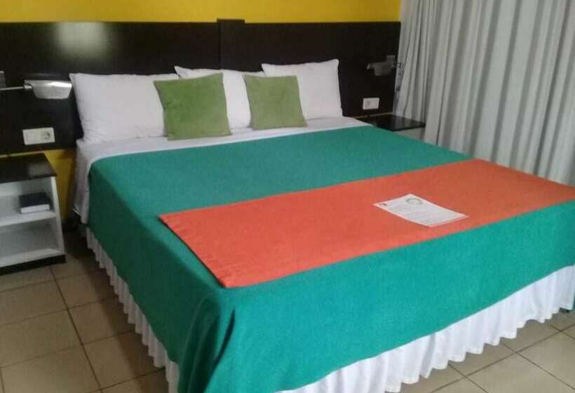 اتاق استاندارد با تخت دوبل, Residence Inn Nickerie