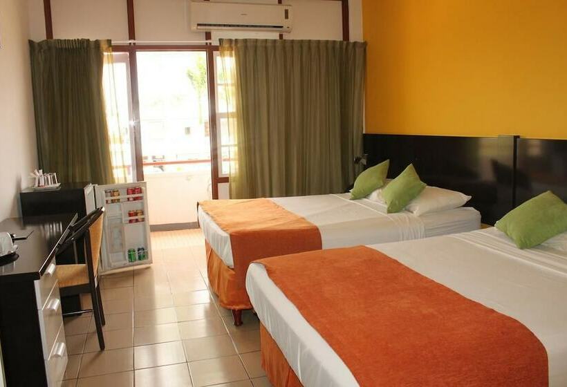 اتاق استاندارد با 2 تخت دوبل, Residence Inn Nickerie