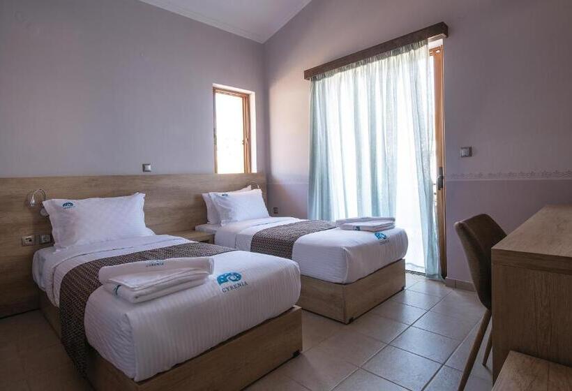 Номер Стандарт Боковой Вид на Море, Cyrenia Guesthouse