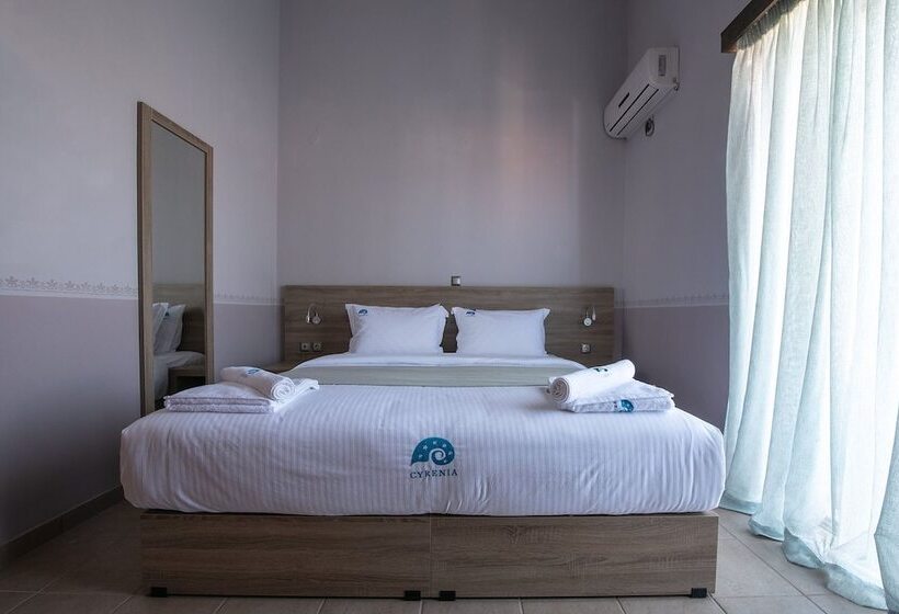 Номер Стандарт Боковой Вид на Море, Cyrenia Guesthouse